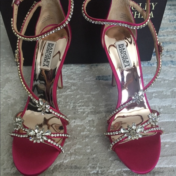 Badgley Mischka Hodge Strappy Sandal - Picture 2 of 6